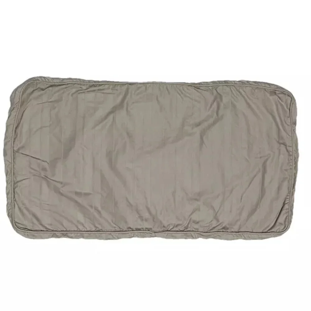 Fieldcrest Luxury Duvet Cover & Shams Full Queen Set 3Pc Pima Cotton Tan Bedding